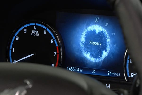 G.O.A.T. driving modes to increase off-road performance