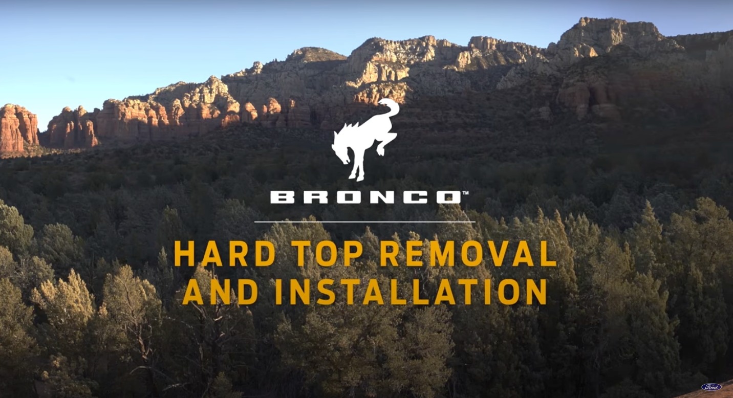Hardtop Removal and Installation