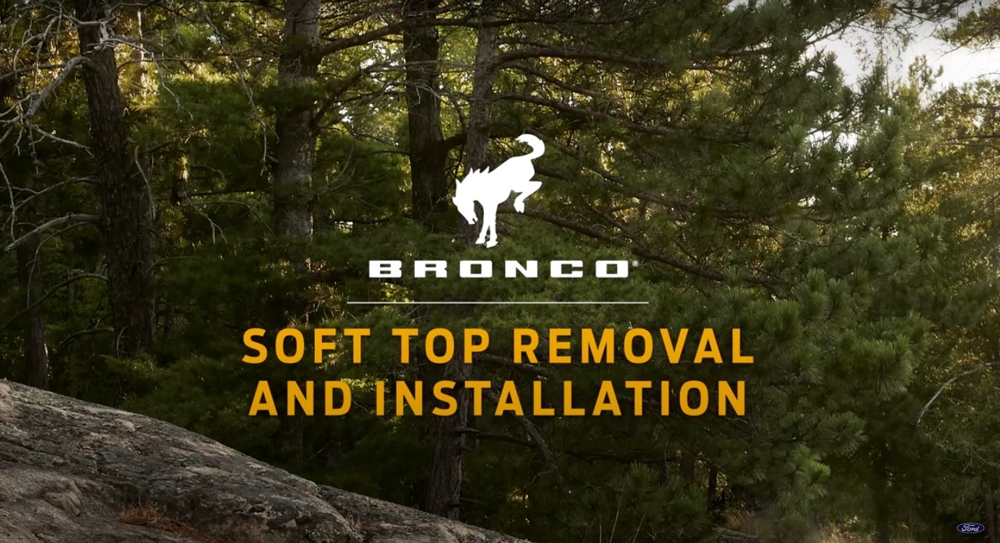 Soft Top Removal and Installation