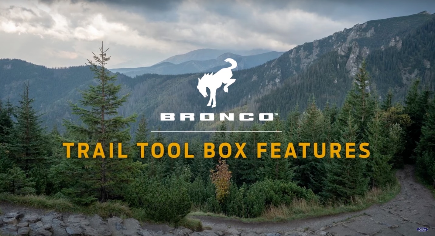 Trail Tool Box Features